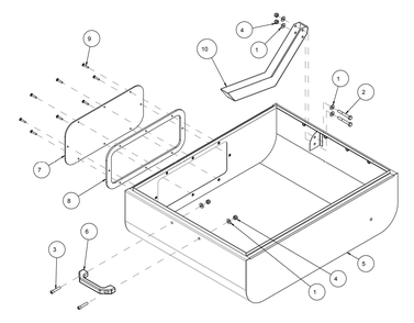 Section 05 Diagram and Parts List for HP14 8302014 MK Diamond Tile Saw
